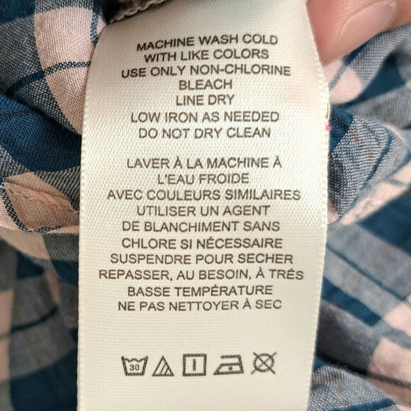 Pilcro Anthropologie Plus The Tavi Long Sleeve Button Shirt - Picture 10 of 10